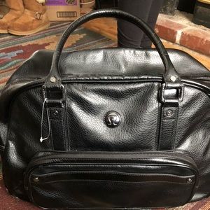 Lululemon large black travel bag